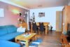 # Schicke Wohnung mit West-Balkon, EBK, Einzelgarage  - Frei: Mai 2022! - Wohnzimmer